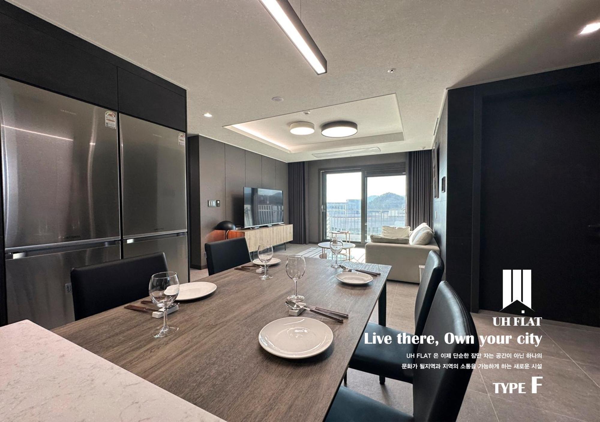 Y Collection By Uh Flat Osiria Aparthotel Busan Exterior photo