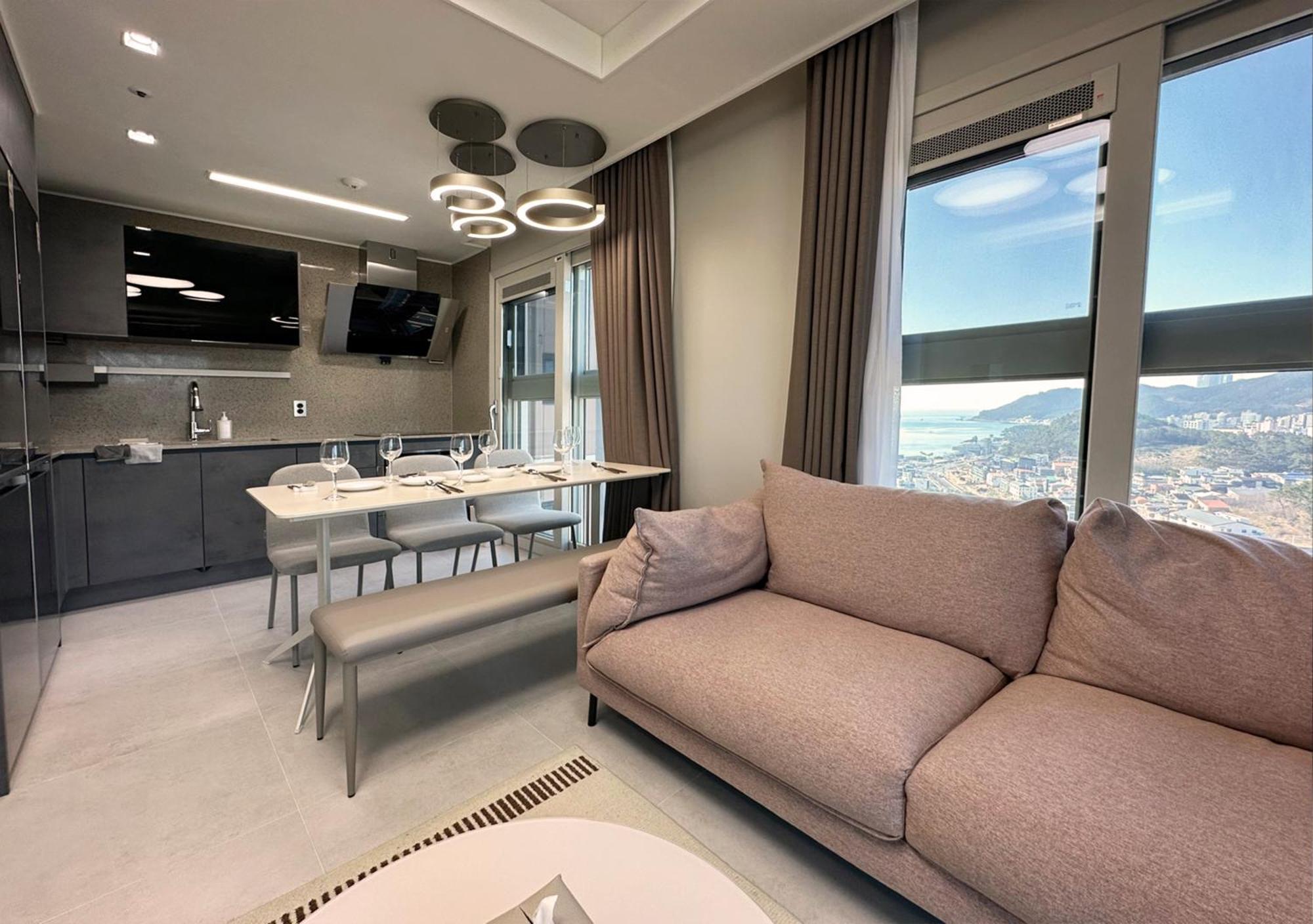 Y Collection By Uh Flat Osiria Aparthotel Busan Exterior photo