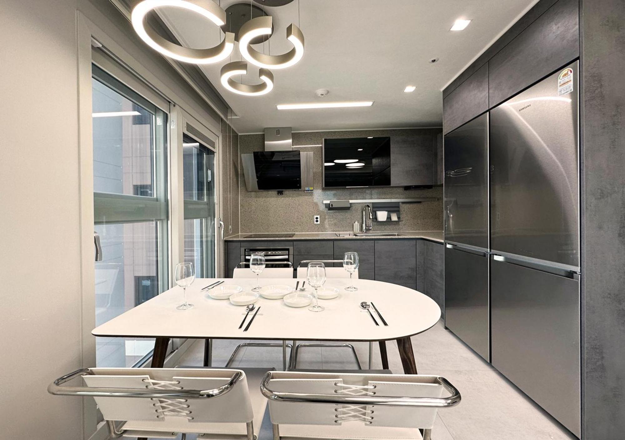 Y Collection By Uh Flat Osiria Aparthotel Busan Exterior photo